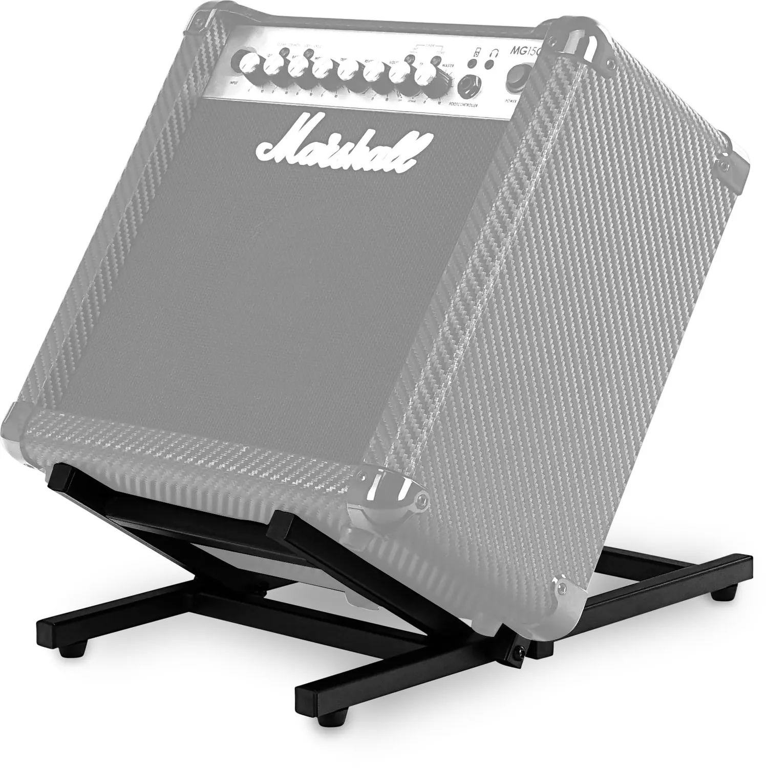Rocktile CS-30 Verstärkerständer schwarz 30 kg