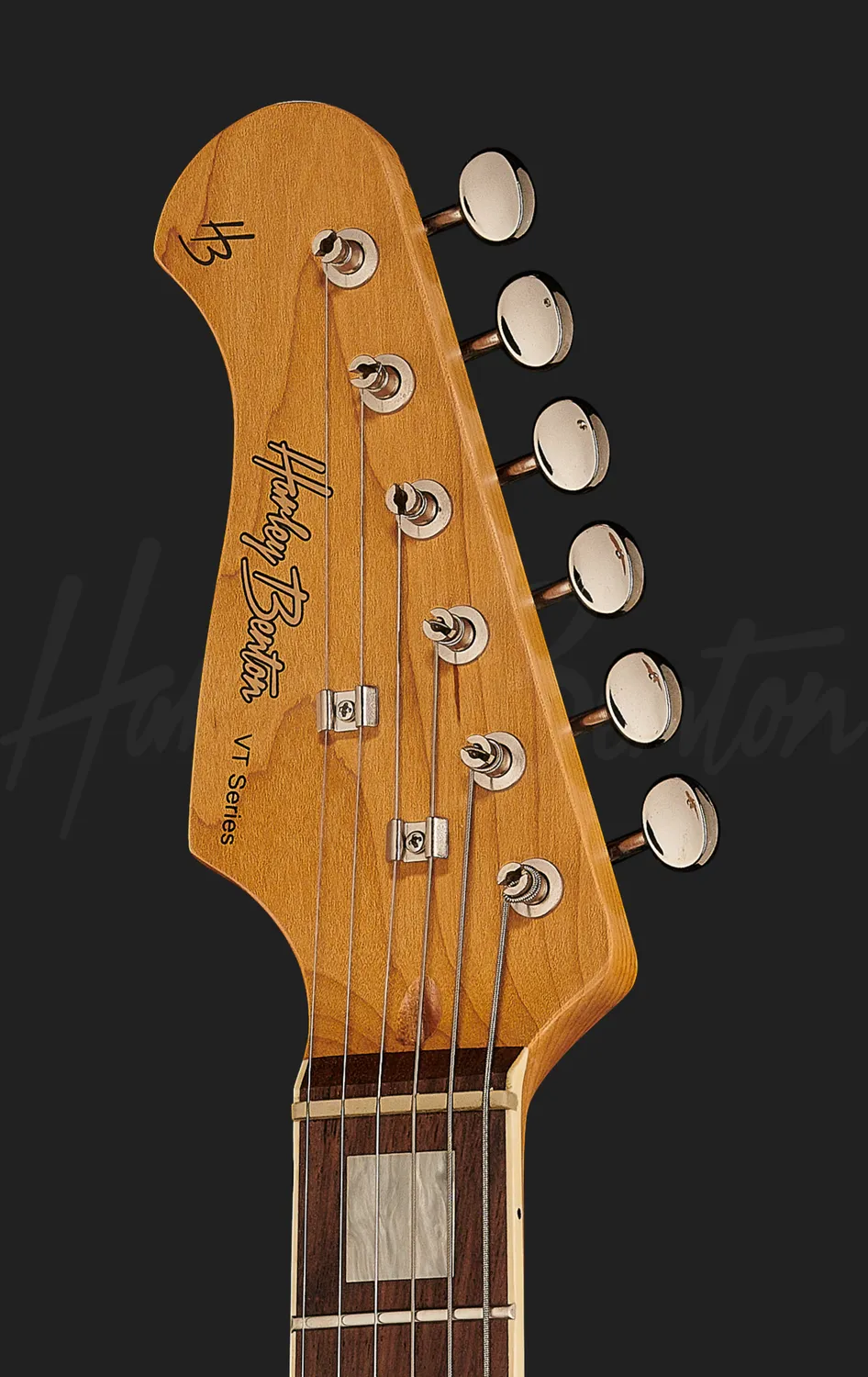 Harley Benton JA-60LH CC E-Gitarre Linkshänder Lake Placid Blue