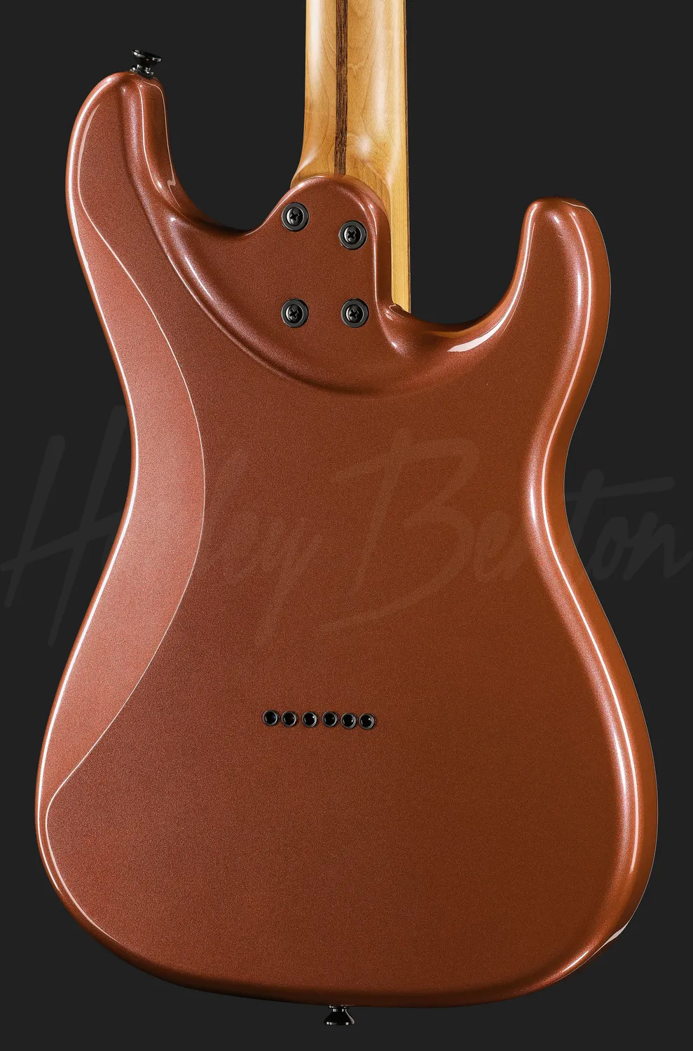 Harley Benton ST-Modern HH RBM E-Gitarre Linkshand