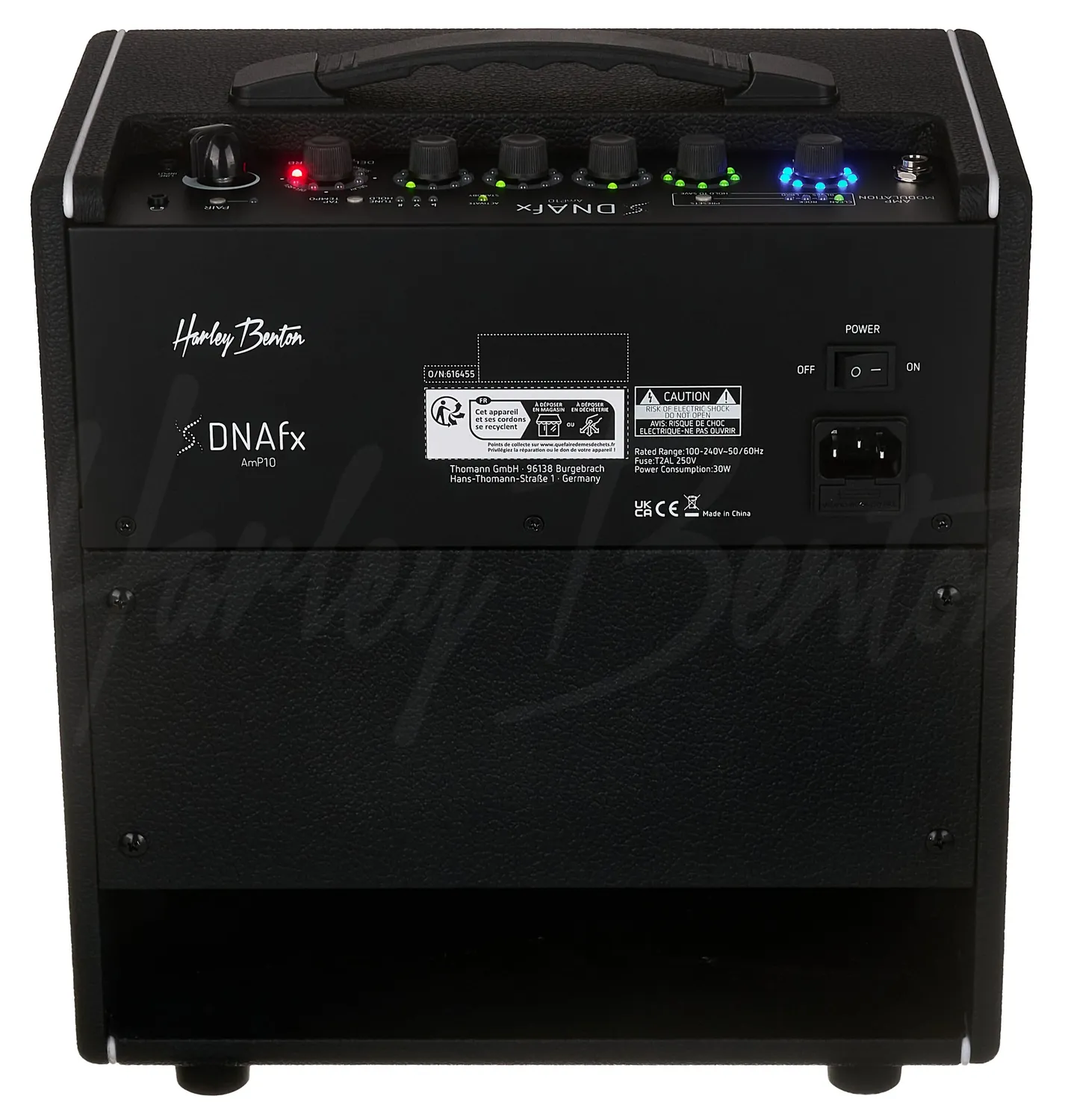 Harley Benton DNAFX AmP10 Gitarrenverstärker 10 Watt