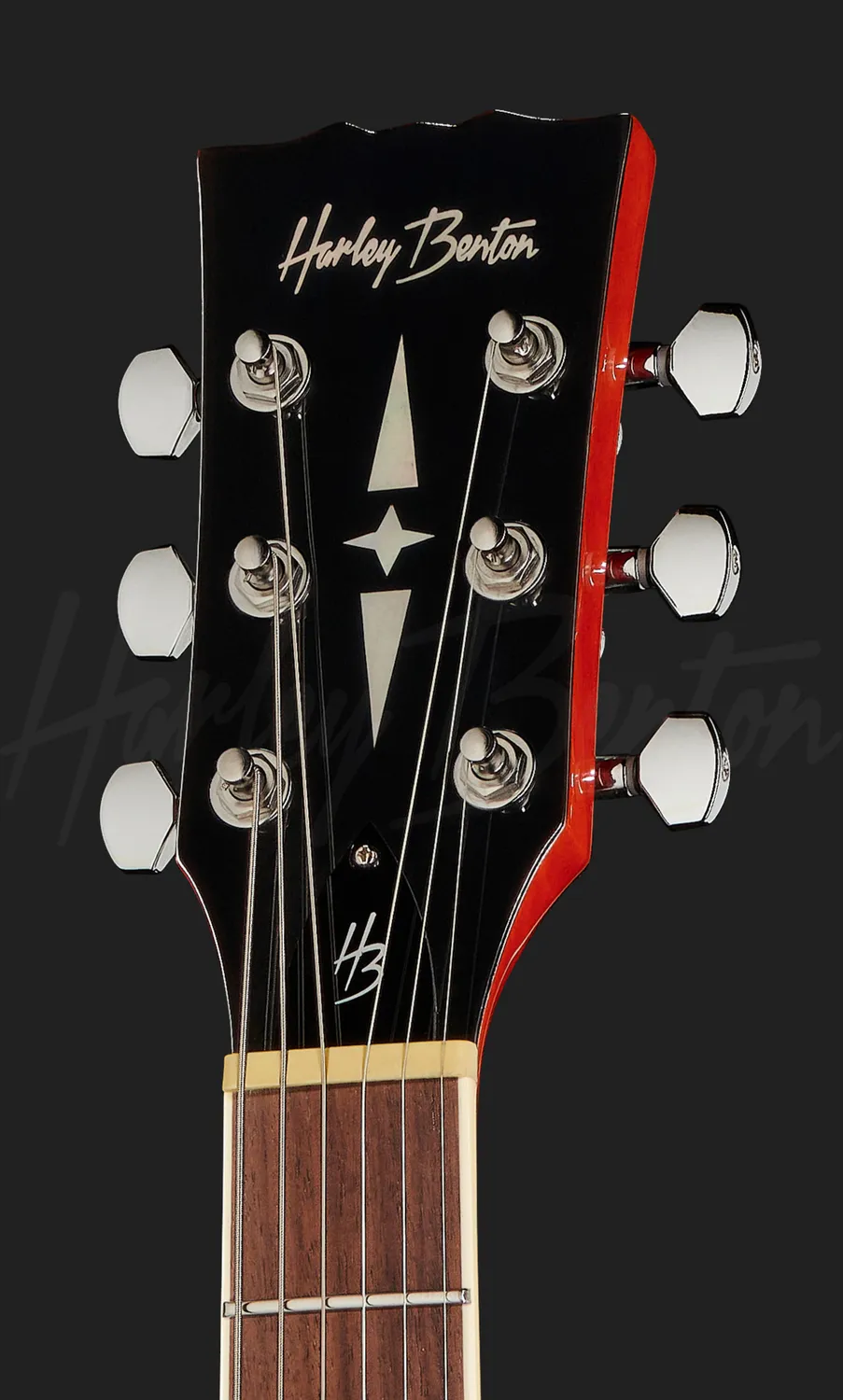 Harley Benton SC-550 Plus E-Gitarre PAF EMG aktiv
