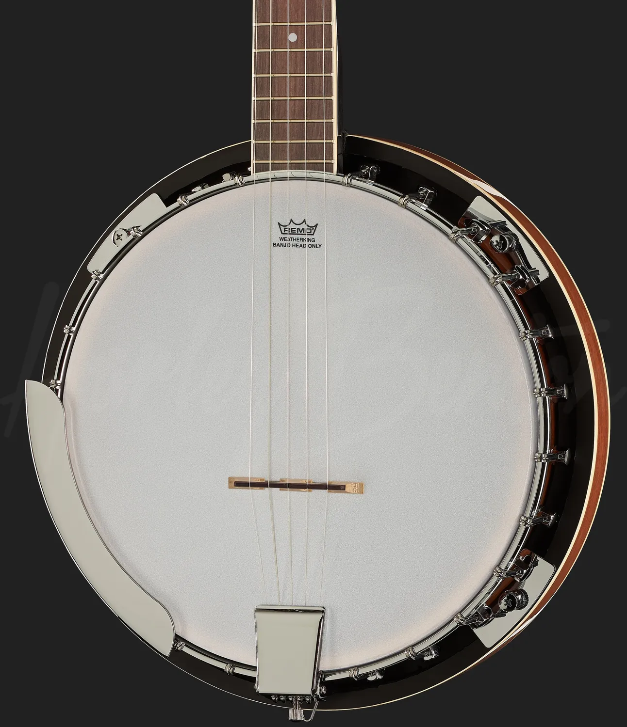 Harley Benton Bluegrass HBJ-25 Banjo 5-saitig mit Resonator