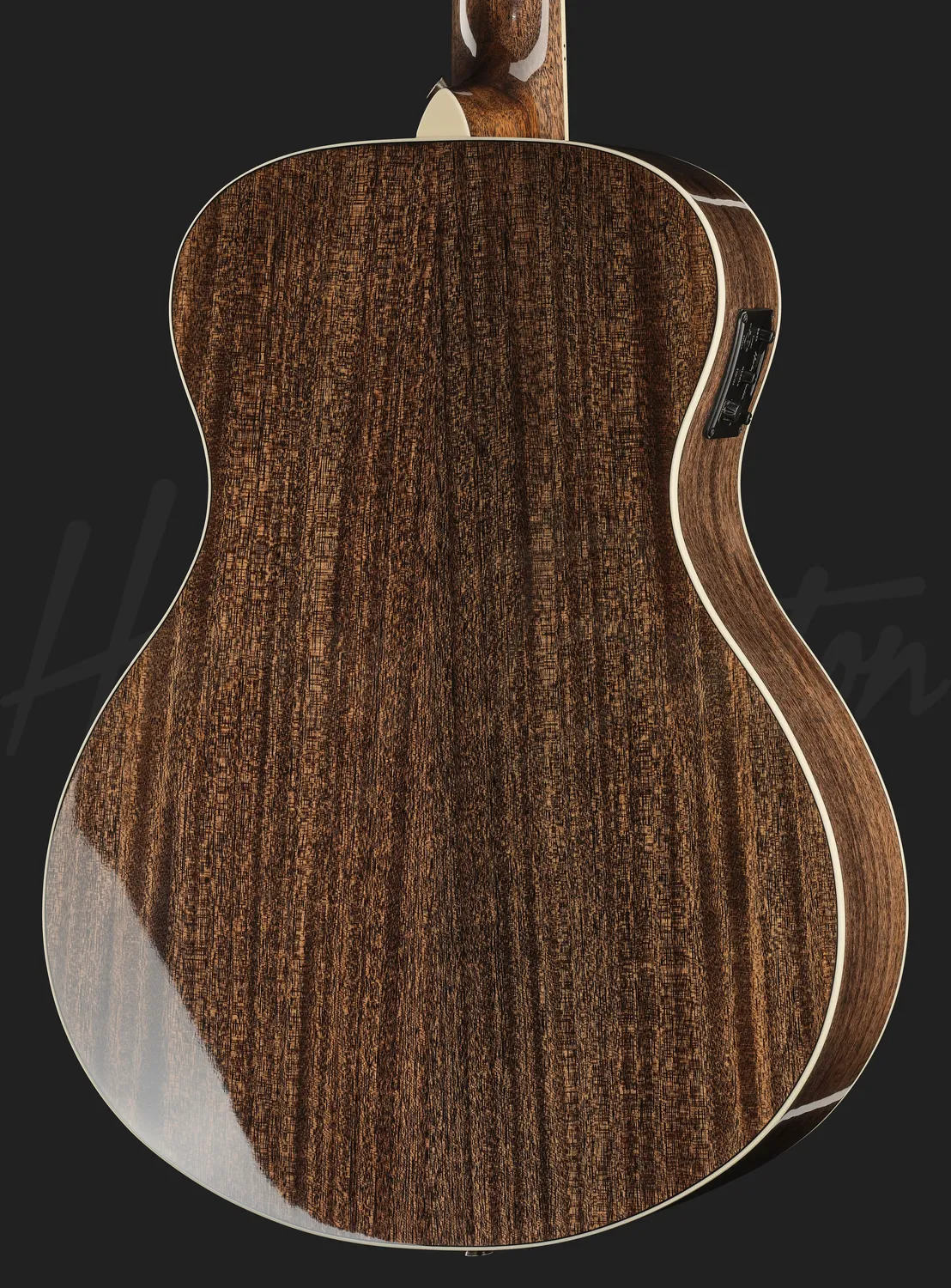 Harley Benton CLF-50E Westerngitarre Jade Metallic Elektro