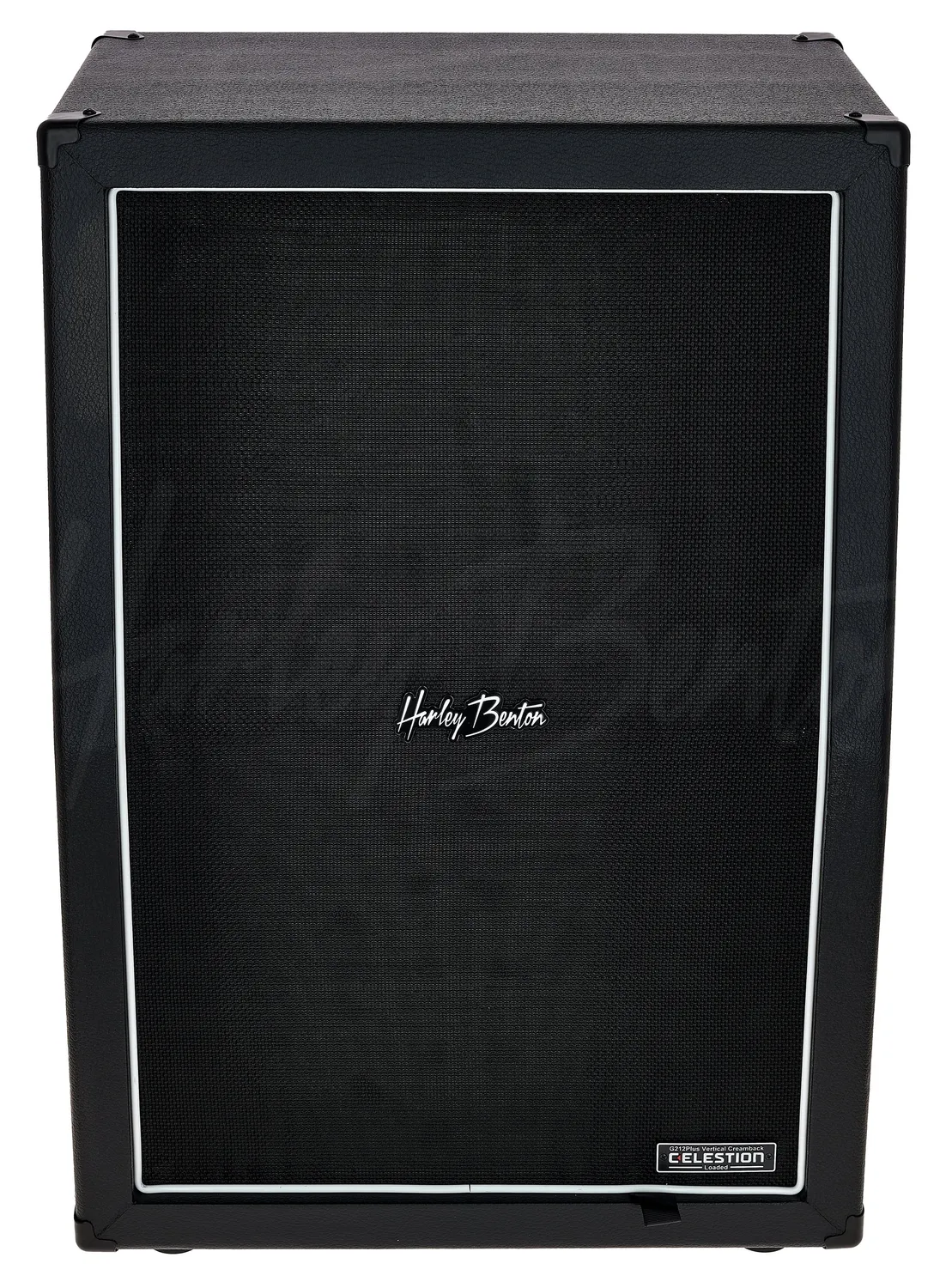 Harley Benton G212Plus Vertical Gitarrenbox Creamback