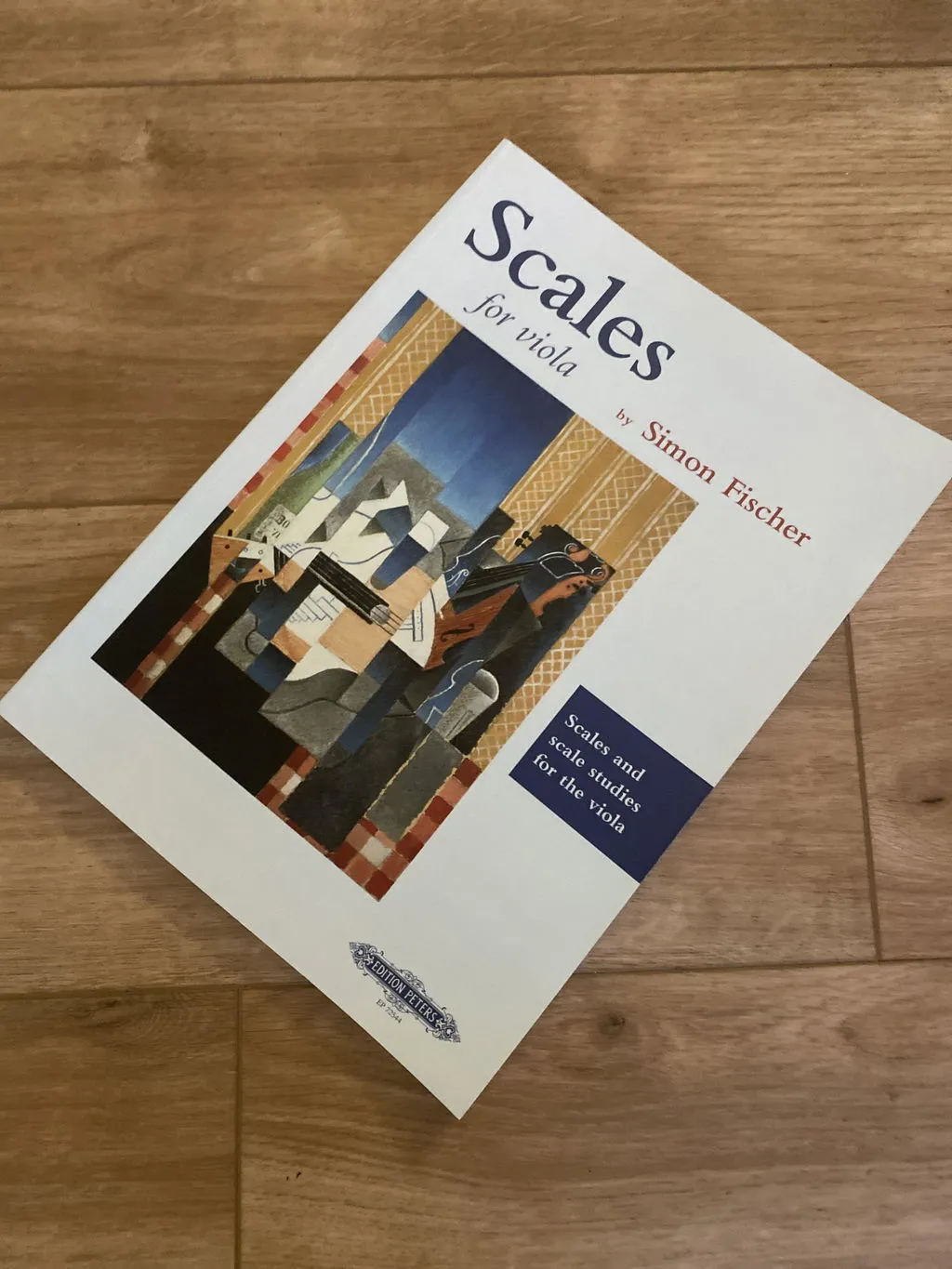 Edition Peters Simon Fischer Scales Viola Noten Bratsche