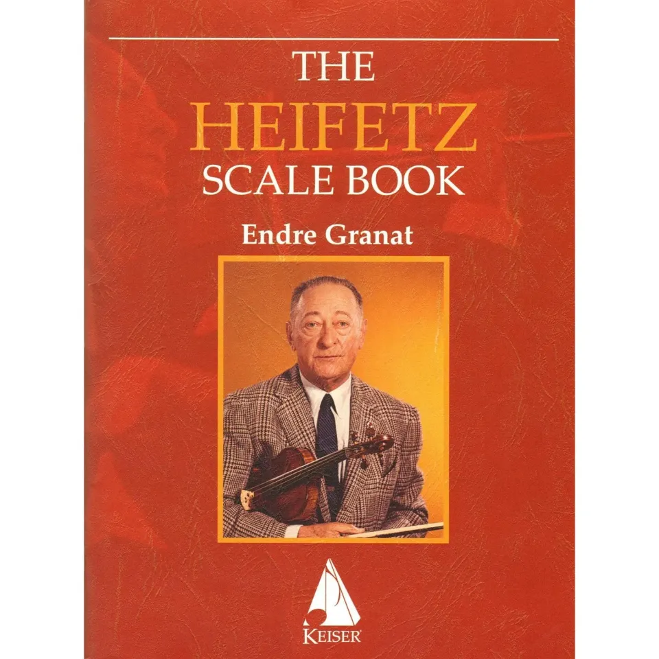 Shar Music Heifetz Scale Book Violine Noten Granat Ausgabe