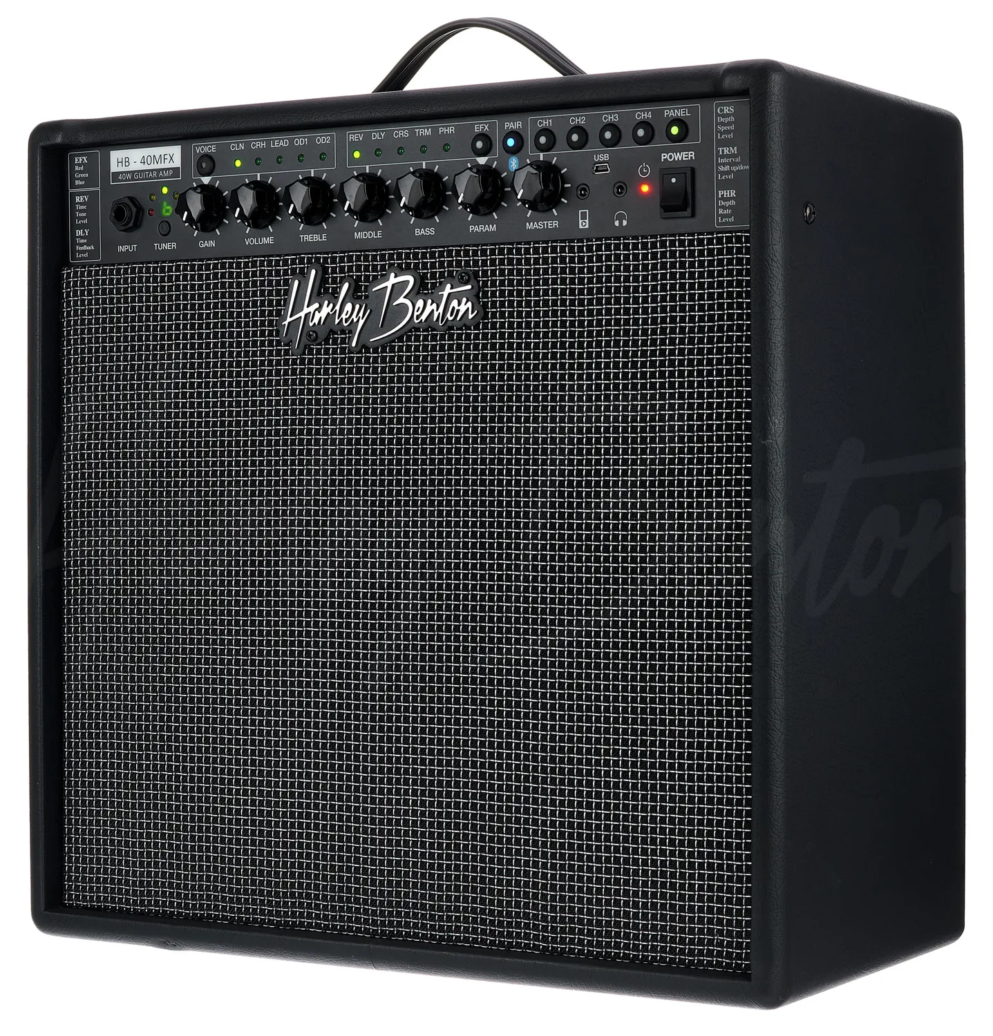 Harley Benton Standard HB-40MFX Gitarrencombo 40 Watt