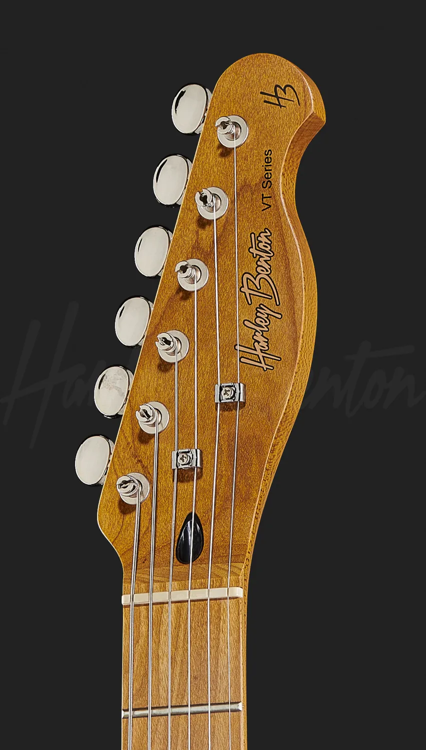 Harley Benton Classic TE-69TL Hot Rod E-Gitarre Natural