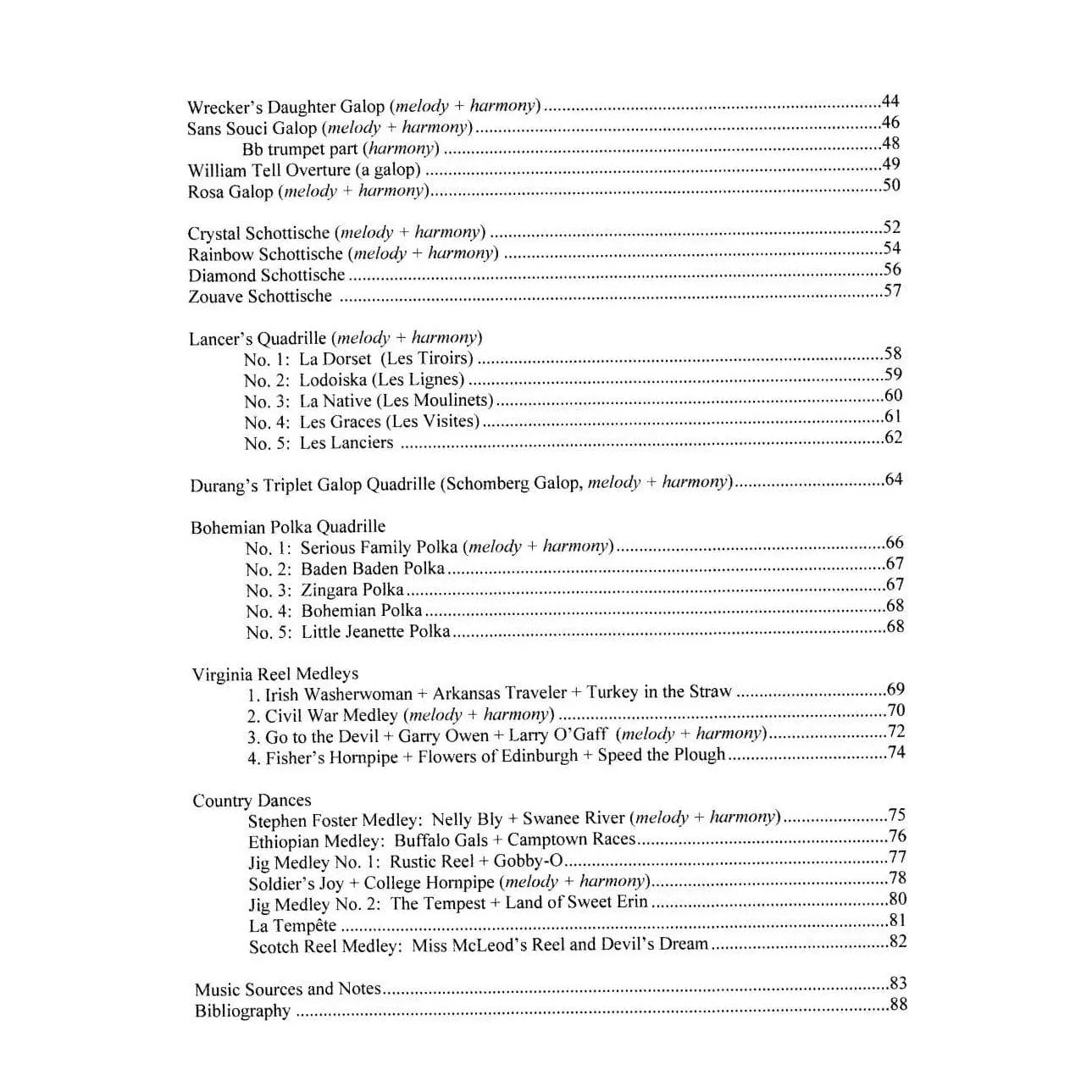 Civil War Ballroom Band Buch 1-2 Violinen 91 Seiten