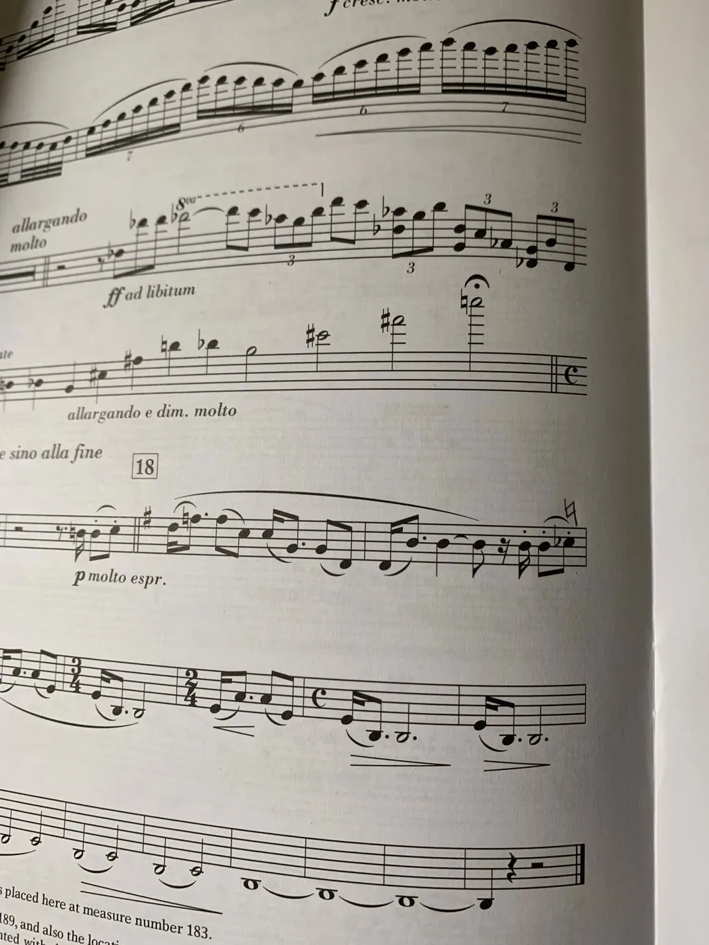 Schirmer Barber op. 14 Violinkonzert Noten Klavier