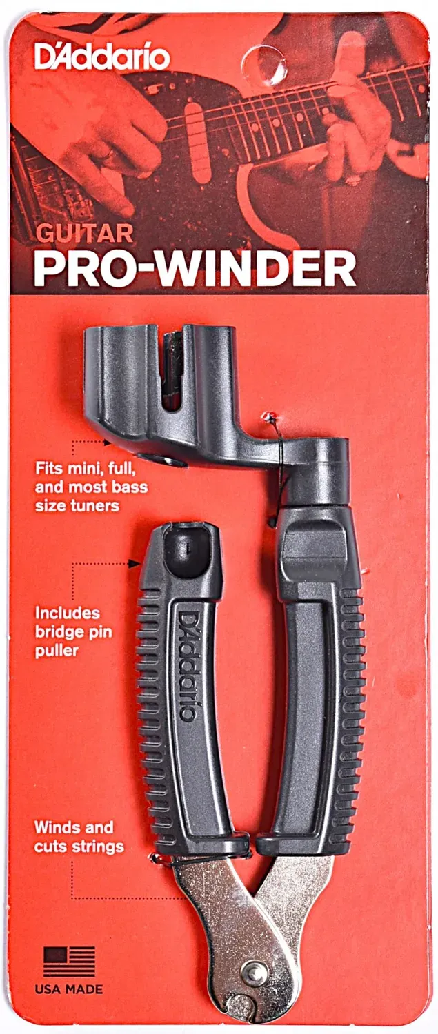 Pisgah Pro-Winder Saitenkurbel Saitenschneider Kombi-Werkzeug