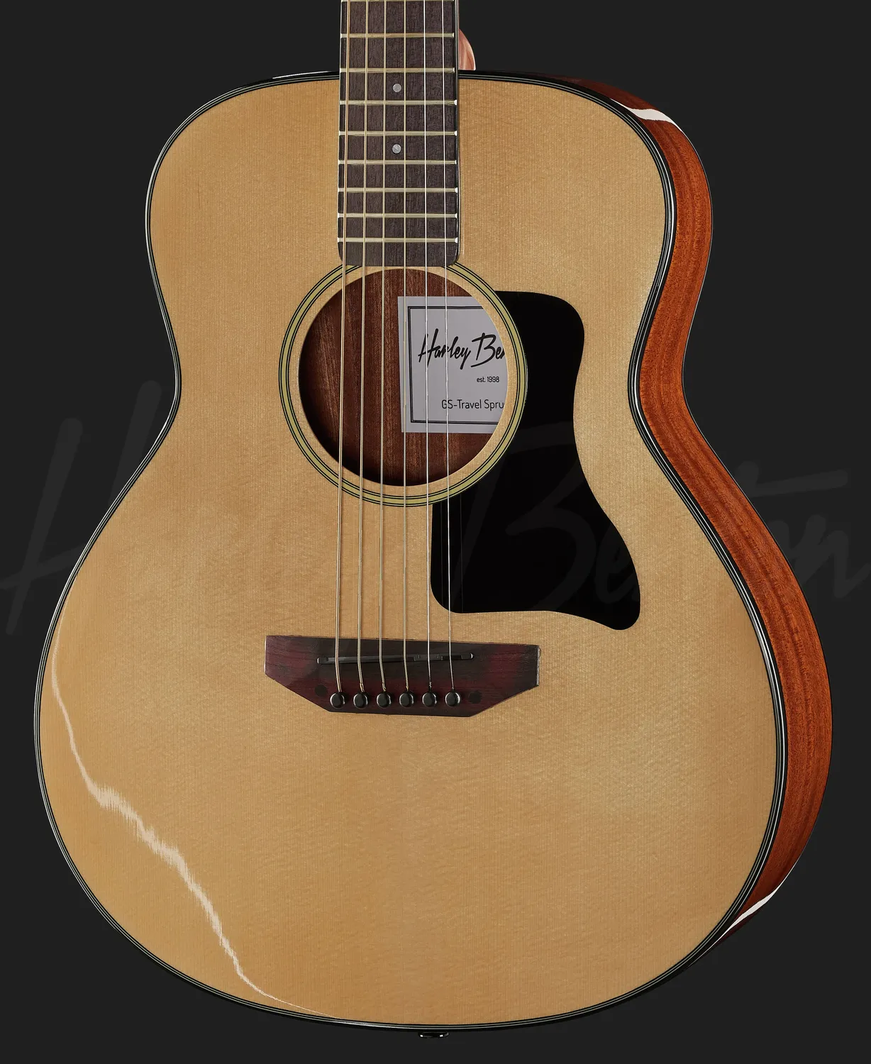 Harley Benton Custom Line GS-Travel Westerngitarre Fichte