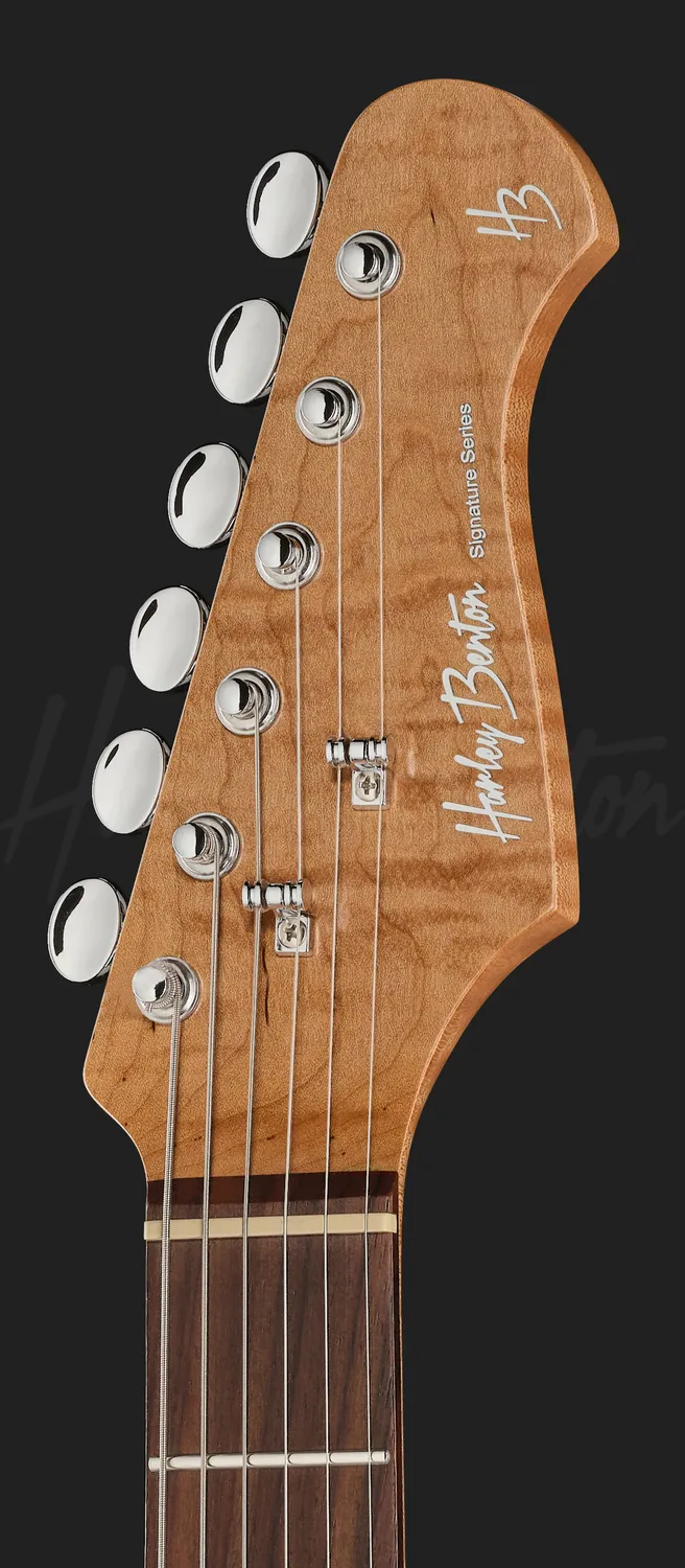 Harley Benton ST-Modern Carlos Asensio CGM HSS