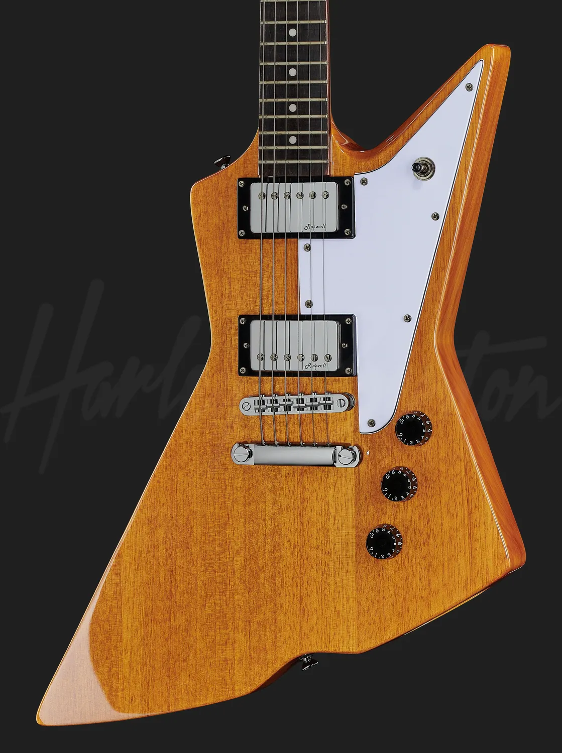 Harley Benton Rock EX-76 Classic AN E-Gitarre Explorer