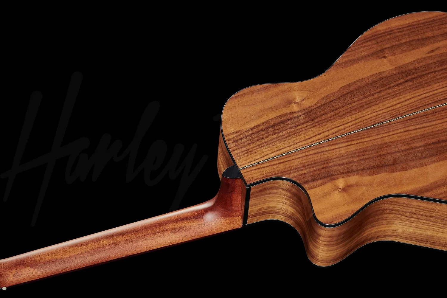 Harley Benton Custom Line CLG-48CE Wide NT E-Akustikgitarre