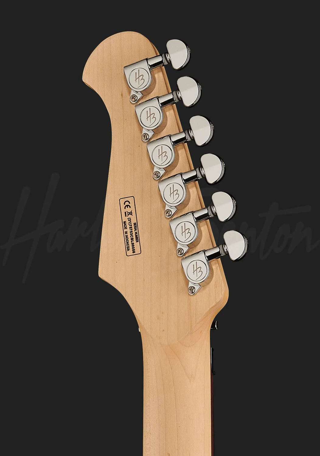 Harley Benton Fusion-III HH FR E-Gitarre FBB