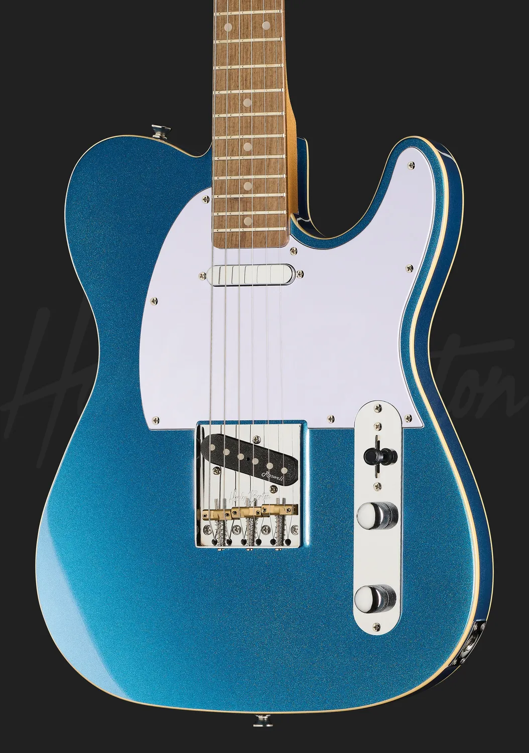 Harley Benton Classic Series TE-62DB E-Gitarre Lake Placid Blue Singlecoil