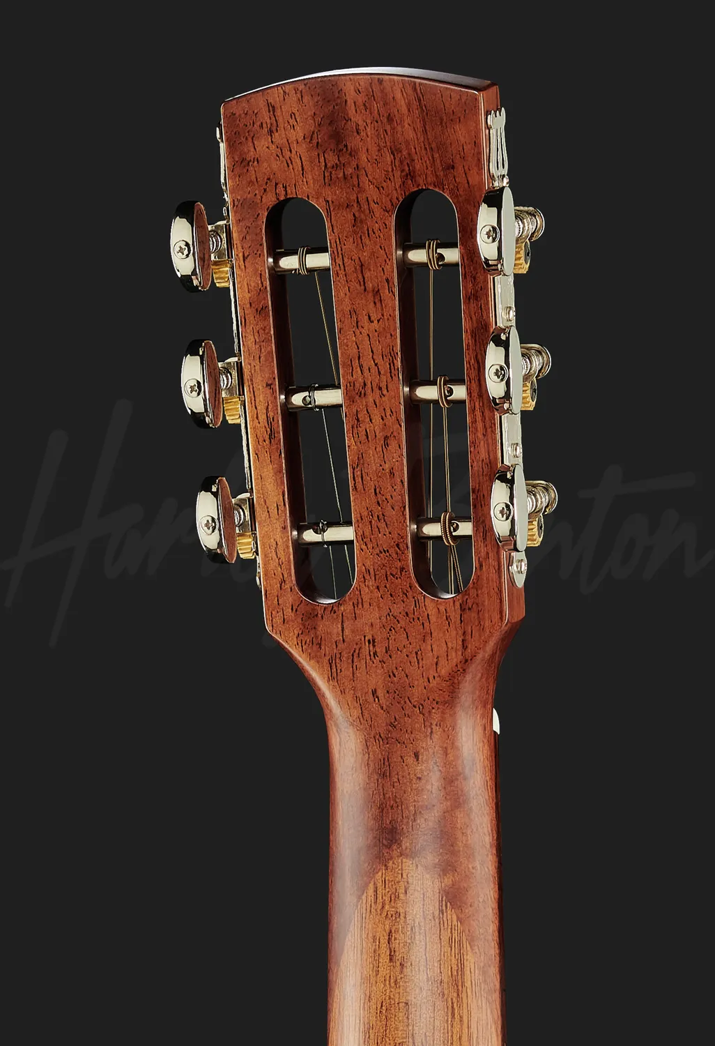 Harley Benton Custom CLP-15M Parlour Westerngitarre Mahagoni