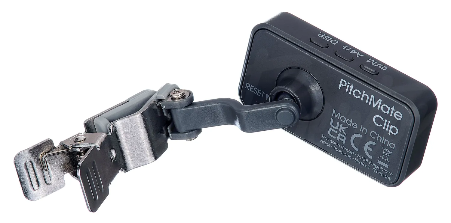 Harley Benton PitchMate Clip Stimmgerät USB Clip-on chromatisch