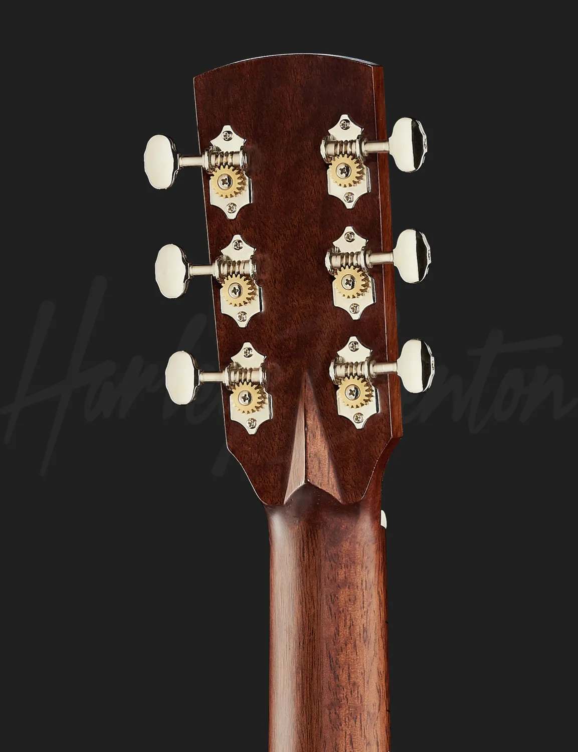 Harley Benton Custom Line CLA-28VE Westerngitarre Walnuss