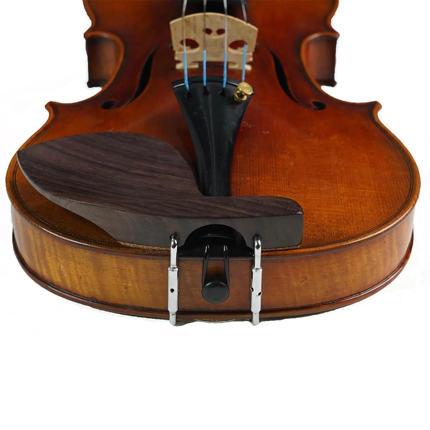 Guarneri Geigen-Kinnhalter Palisander Old Hill Platte