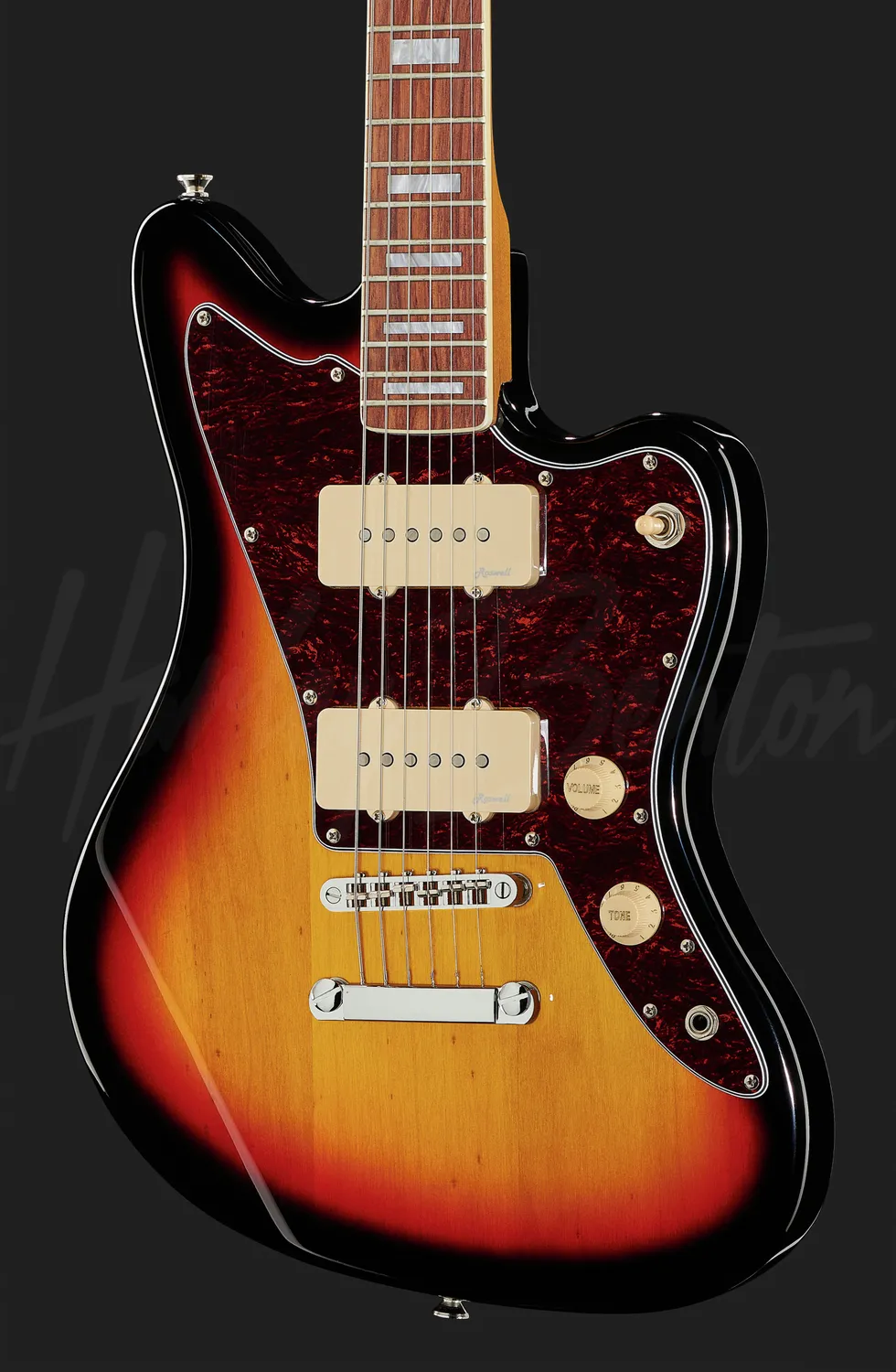 Harley Benton Classic Series JA-60 SB E-Gitarre Sunburst P90