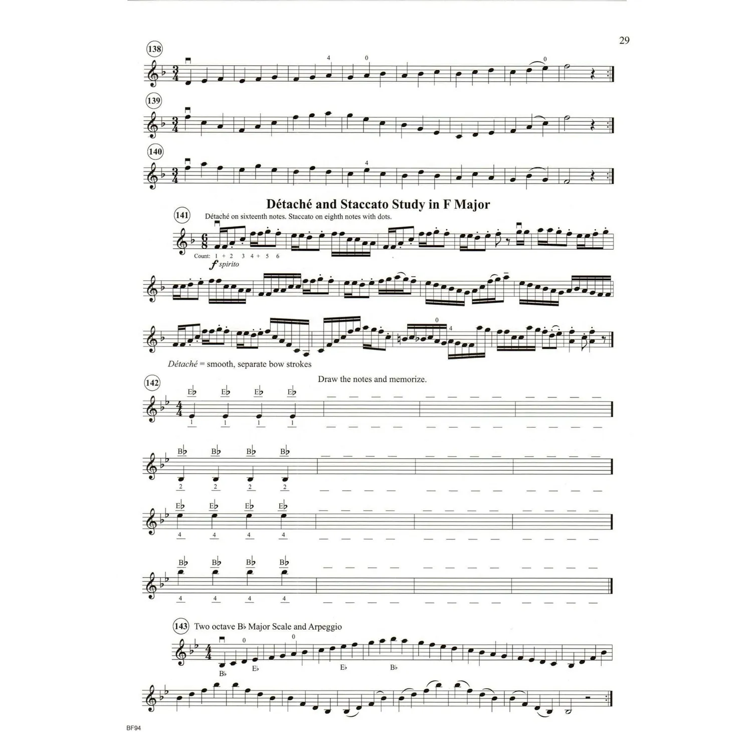 Rhoda Complete Technique Vol.1 Violinnoten Fischer