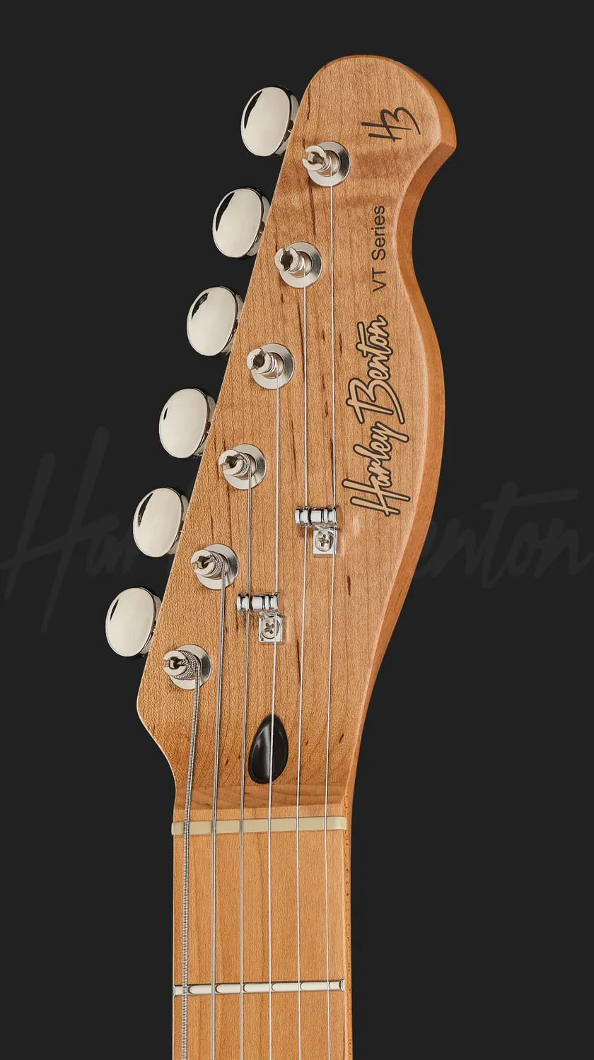Harley Benton TE-52 Tremolo NA E-Gitarre Esche