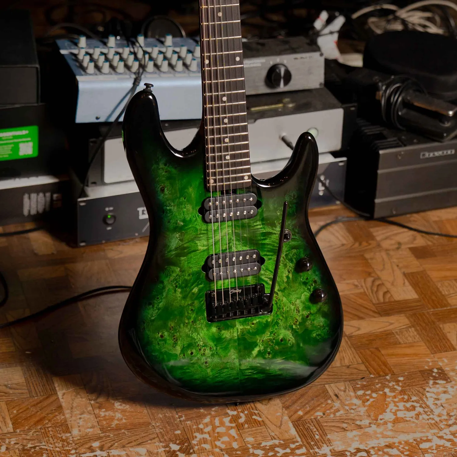 Sterling Richardson 7 E-Gitarre Kokiri Forest 7-saitig