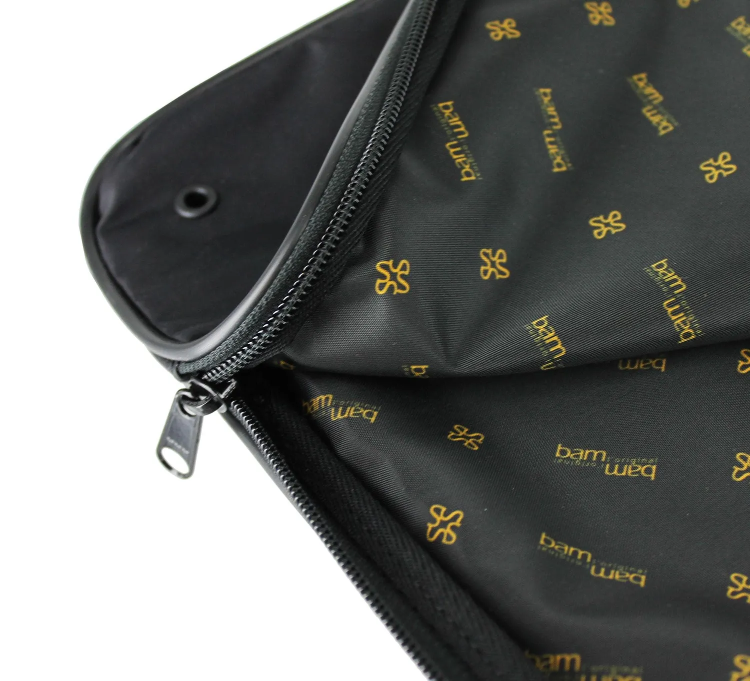 Bam Hightech Zusatztasche Geigenkasten schwarz groß