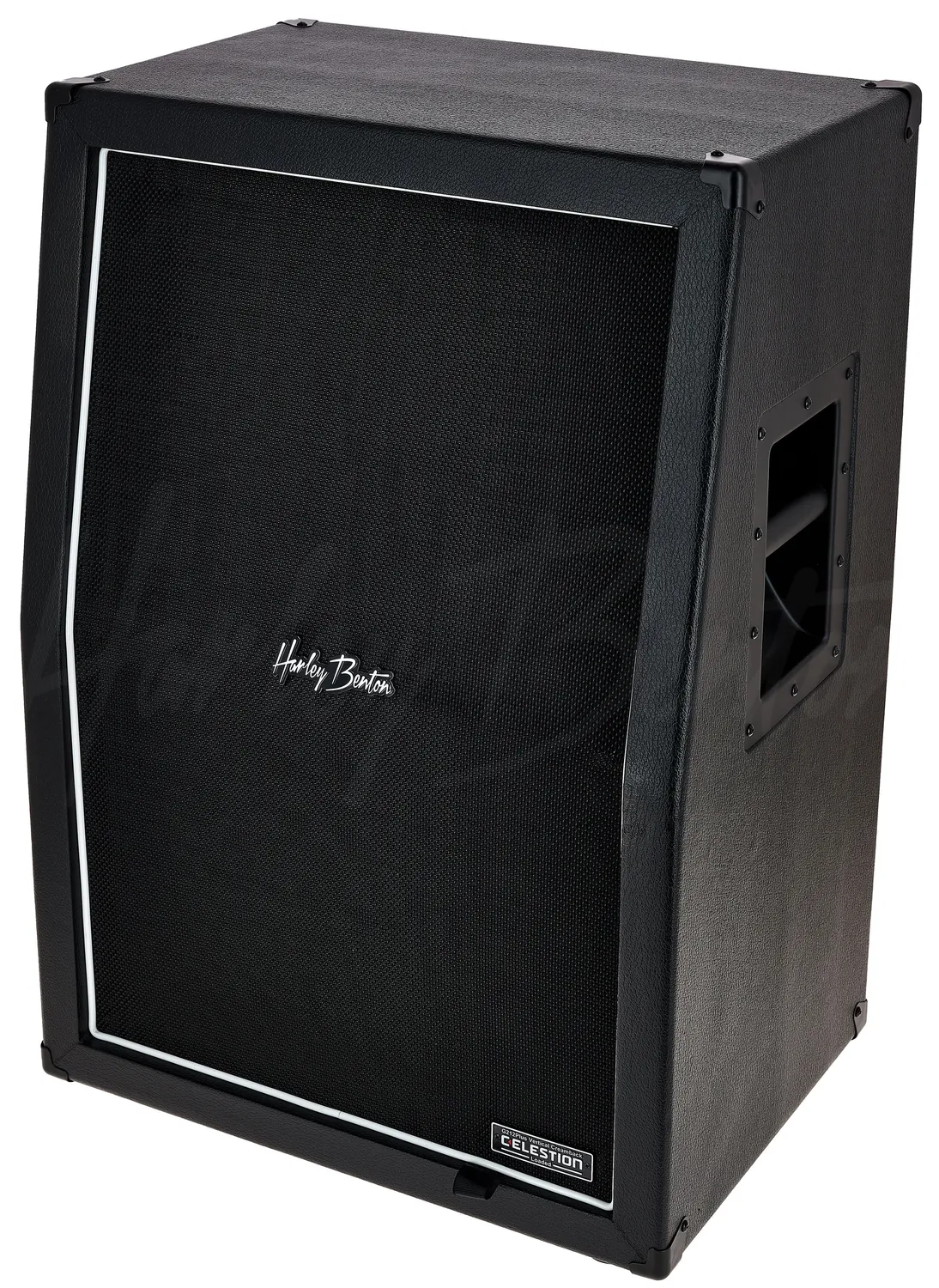 Harley Benton G212Plus Vertical Gitarrenbox Creamback