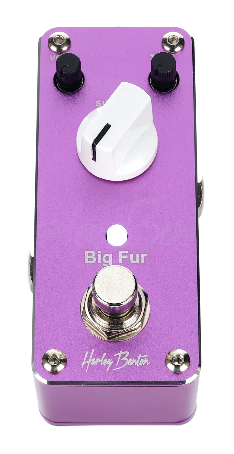 Harley Benton MiniStomp Big Fur Fuzz Effektpedal