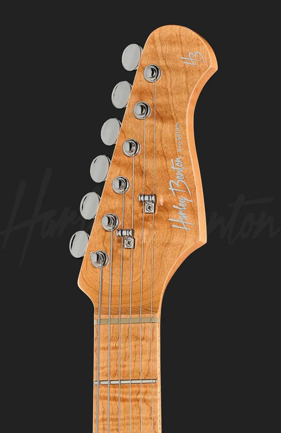 Harley Benton ST-Modern Plus HSS E-Gitarre Shell Pink Alder