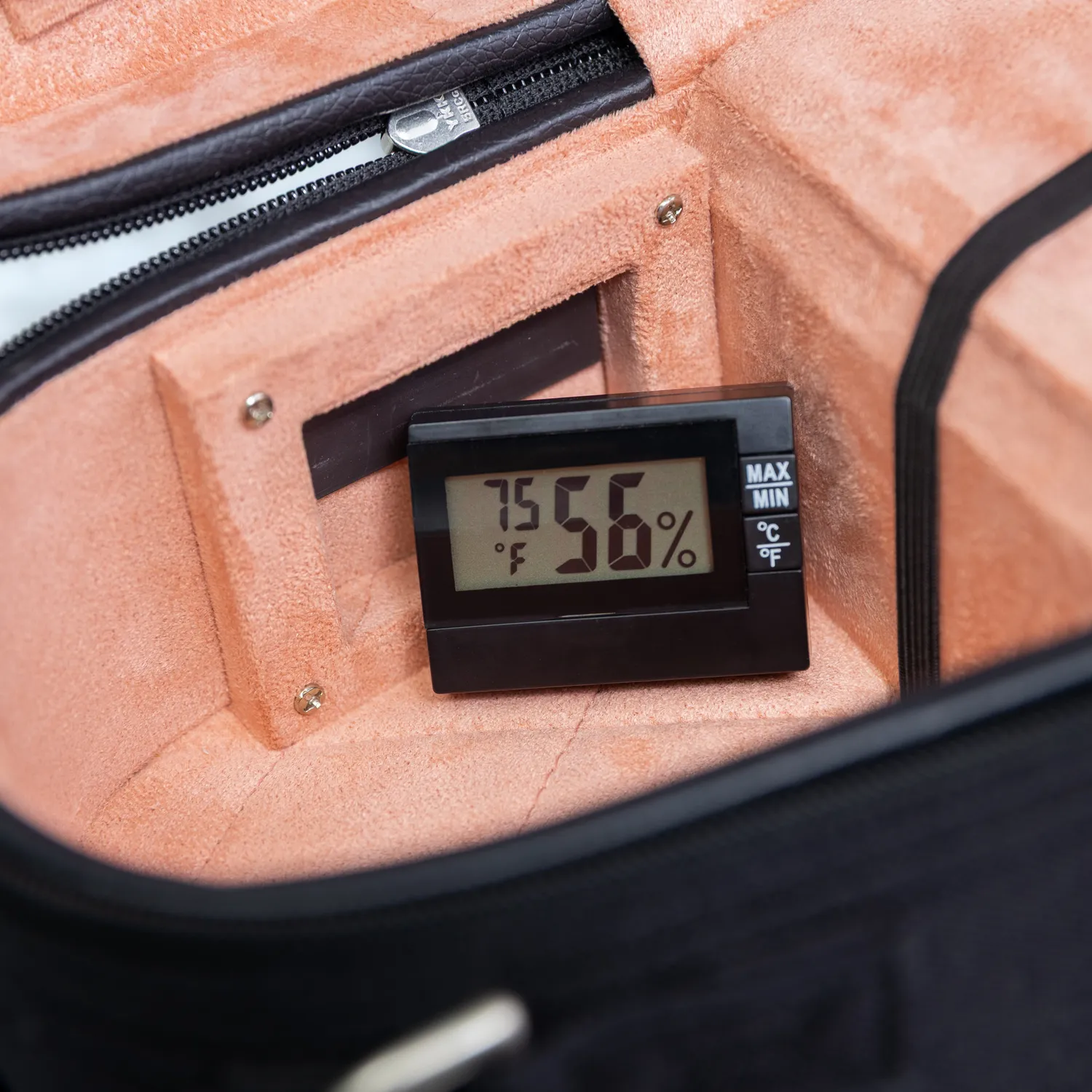 American Case Continental Dart Signature Geigenkasten Champagner