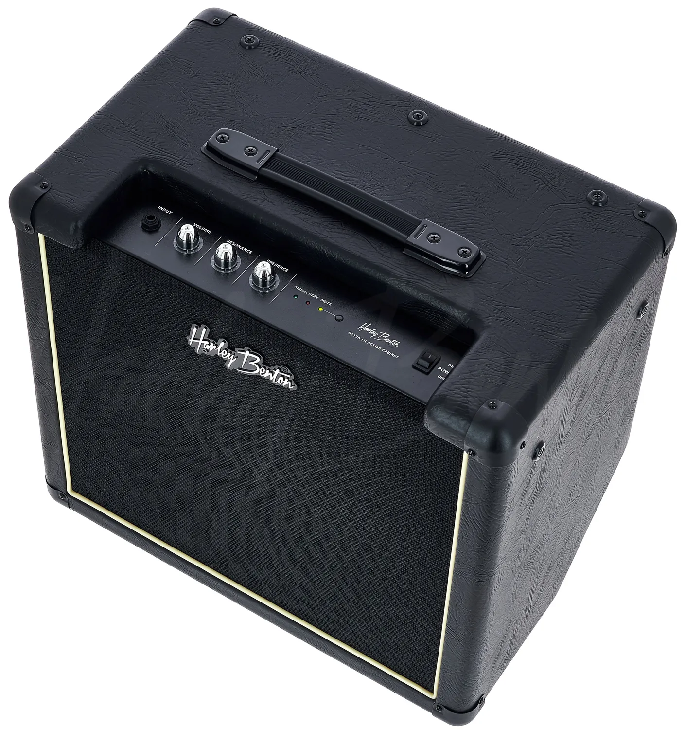 Harley Benton G112A-FR Aktive Gitarrenbox 100 Watt