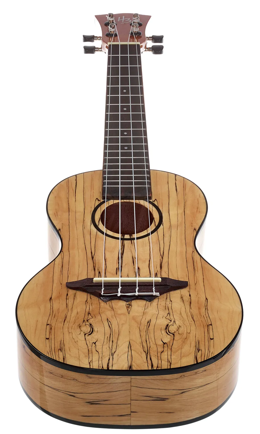 Harley Benton Kahuna CLU-32C Konzert-Ukulele Maserahorn