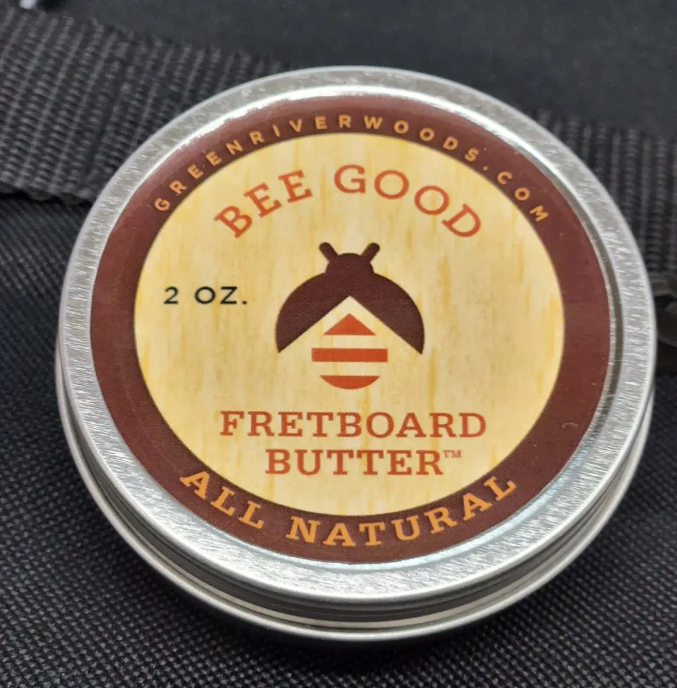 Pisgah Bee Good Griffbrett-Butter 2oz Dose
