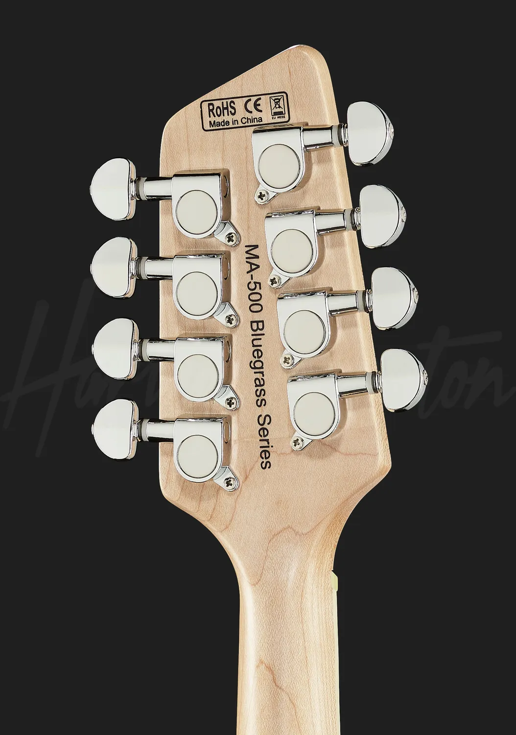 Harley Benton MA-500 VS E-Ukulele Sunburst Singlecoil