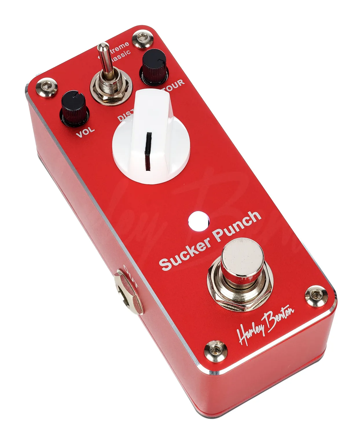 Harley Benton Standard MiniStomp Sucker Punch Metal-Pedal