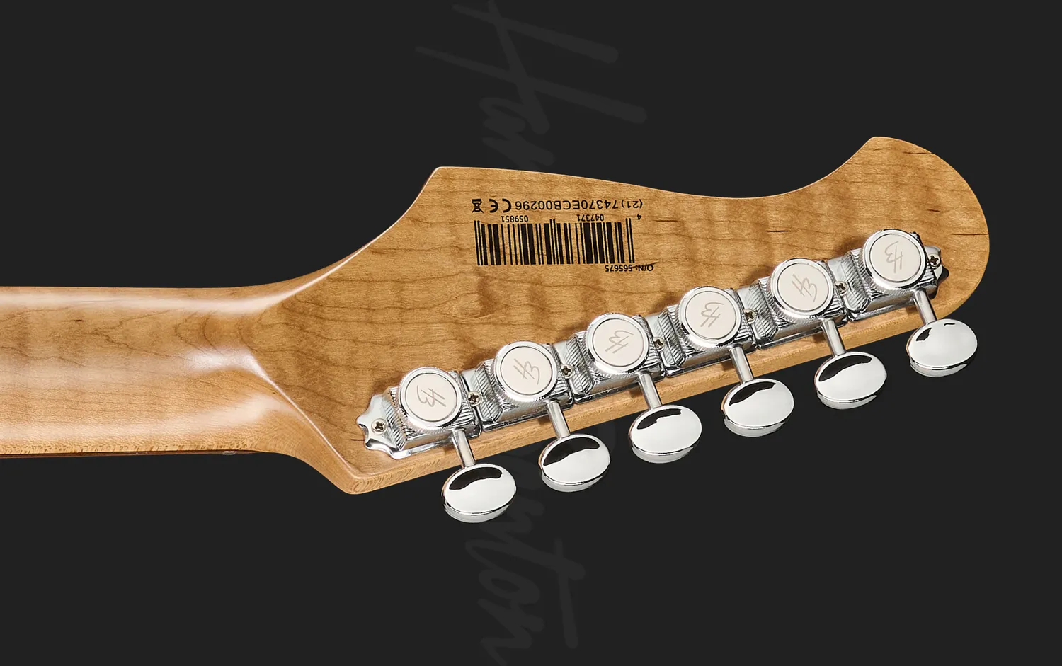 Harley Benton ST-Modern Plus HSS E-Gitarre schwarz