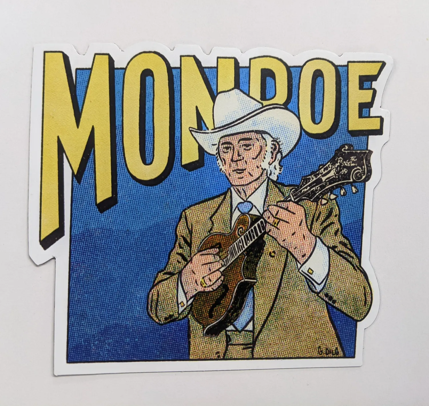 Pisgah Old-Time Superhero Magnete Set wetterfest 10x9cm