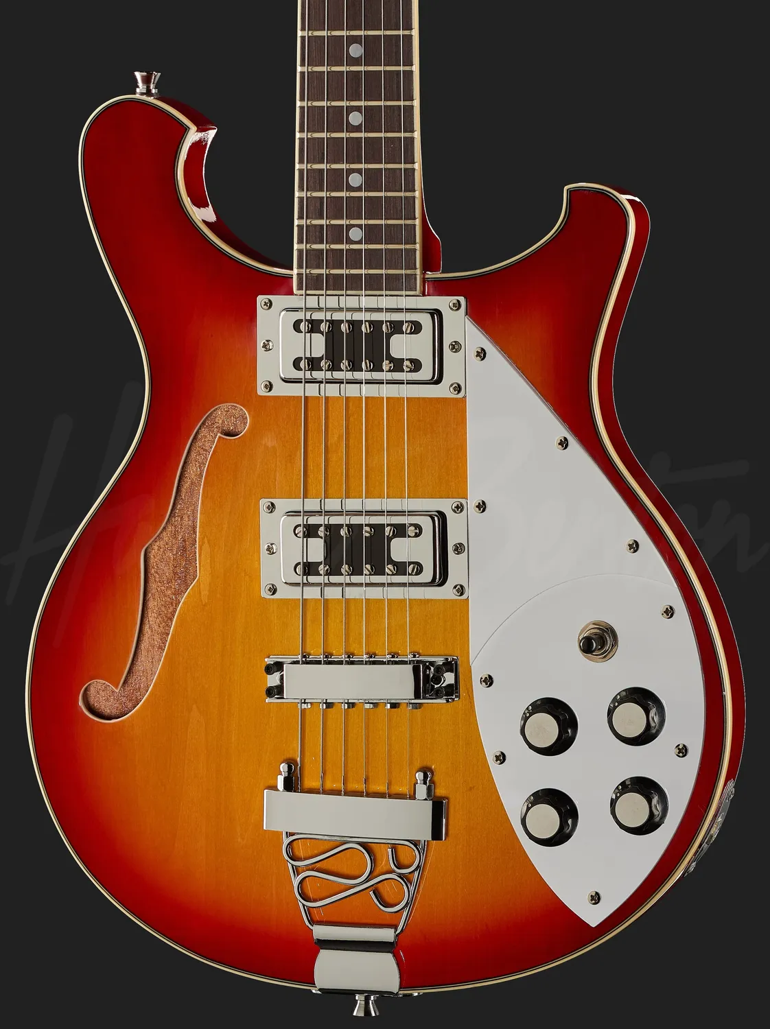 Harley Benton Tribute RB-600 E-Gitarre Cherry Sunburst