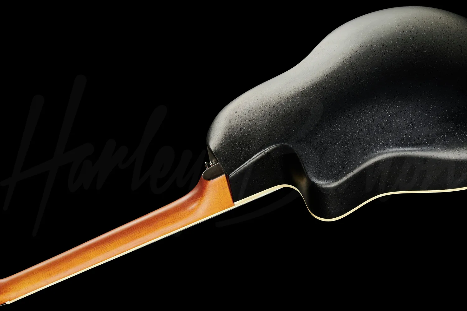 Harley Benton Custom HBO-850NT Westerngitarre Natural Elektro