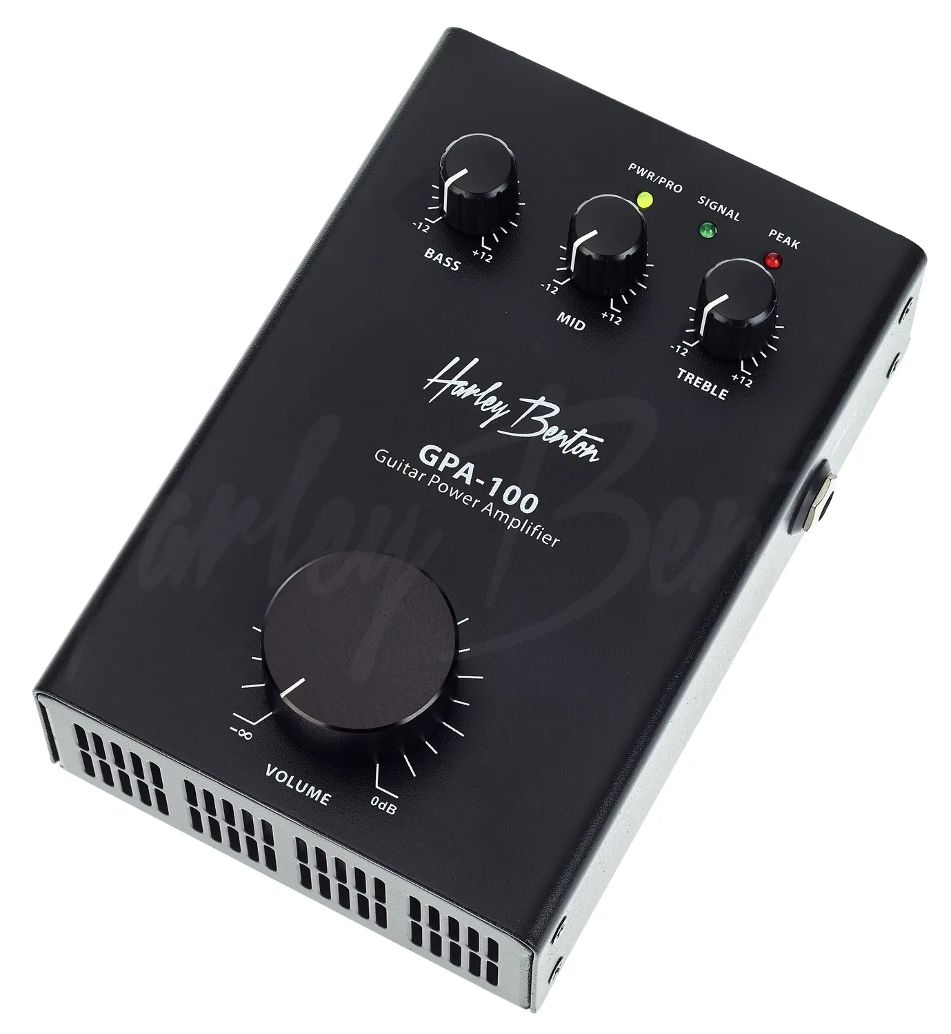 Harley Benton GPA-100 Endstufen-Pedal 100 Watt