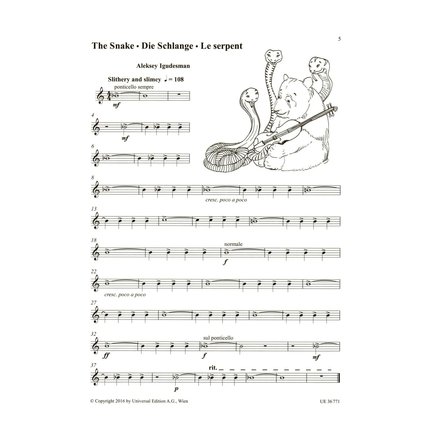 Aleksey Igudesman In the Zoo Volume 1 Noten Violine Klavier