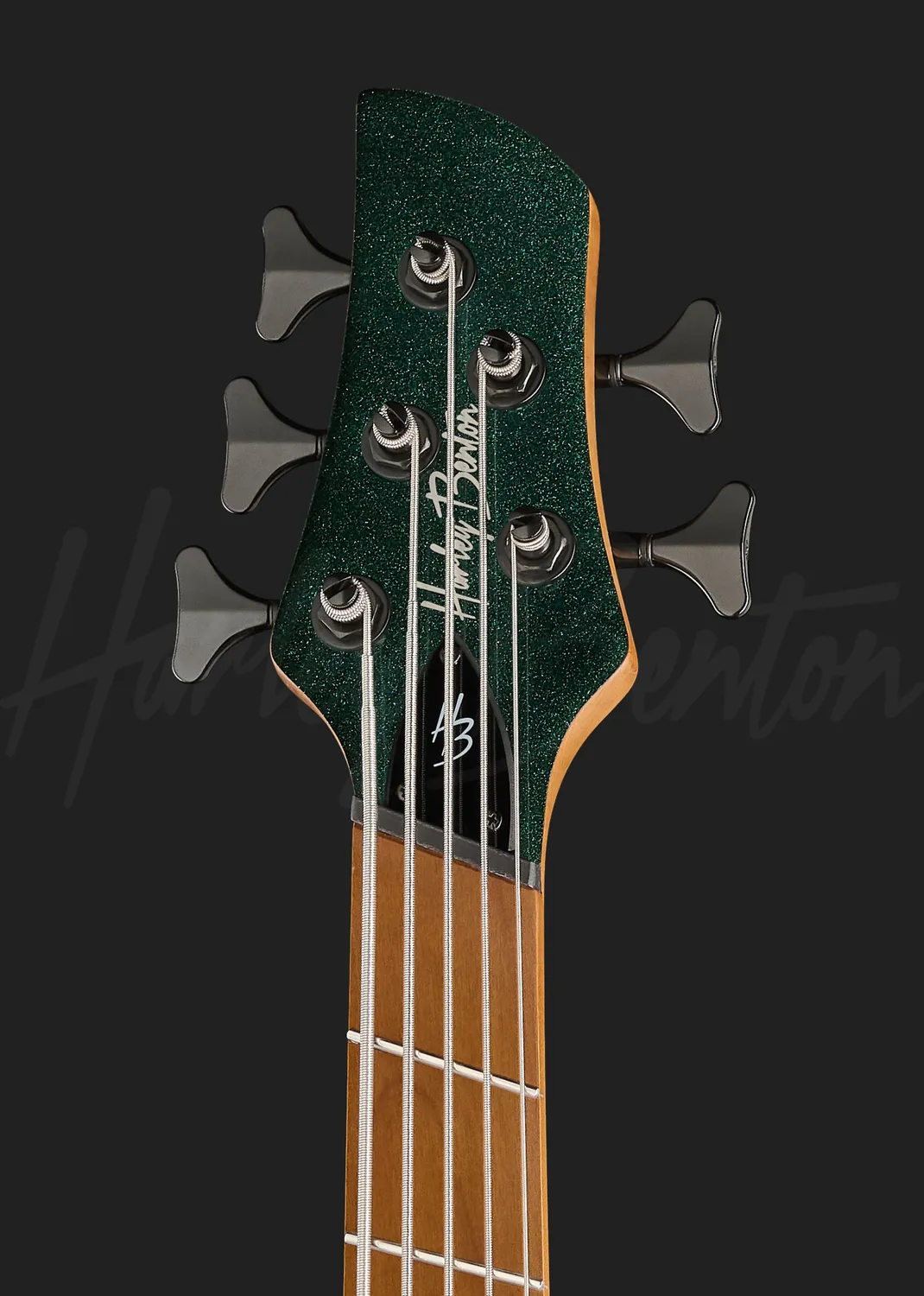 Harley Benton MSB-5 E-Bass 5-saitig Flip Flop Blue