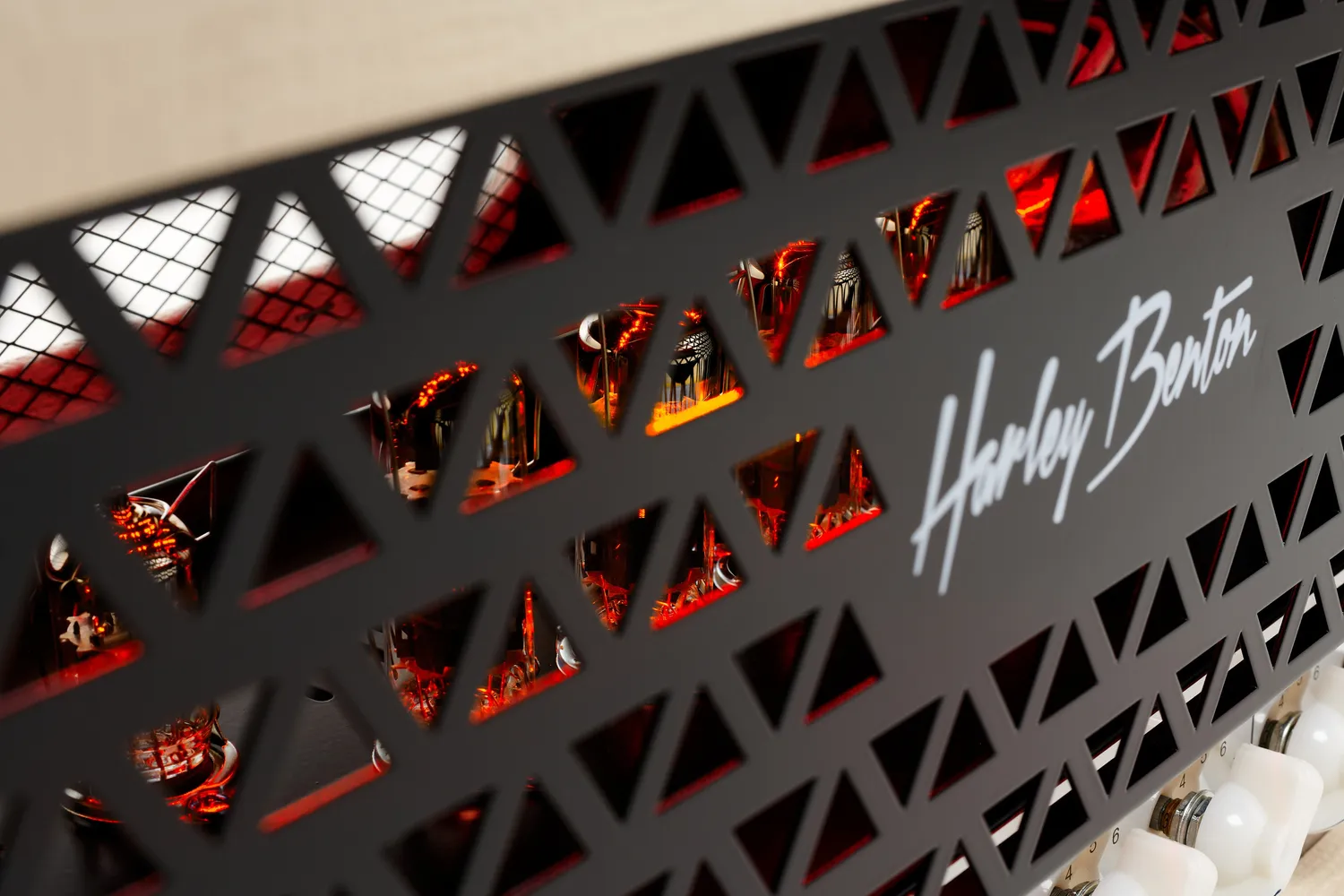 Harley Benton TUBE30 Topteil Röhrenverstärker 30 Watt