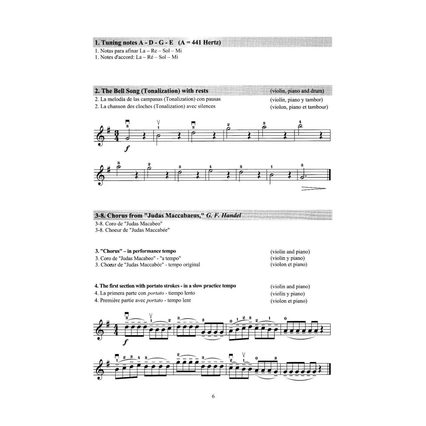 Alfred Step by Step Volume 2A Geigen-CD Mutter-Kind-Methode