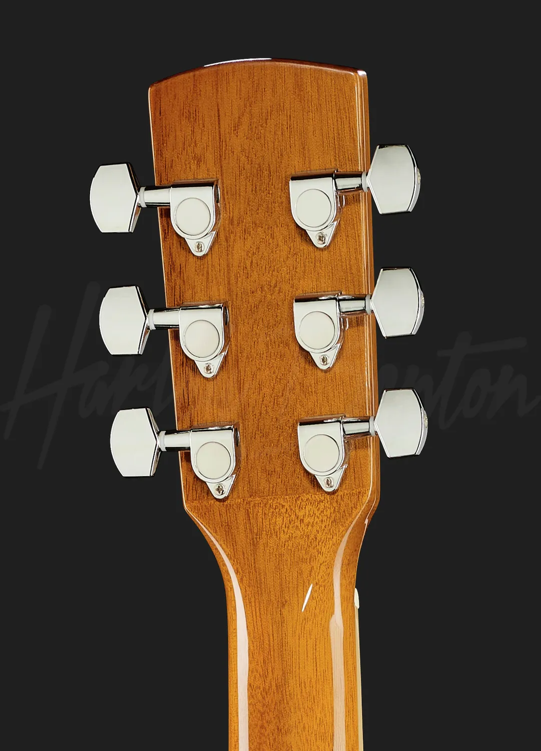 Harley Benton Custom Line CLD-60SCE Westerngitarre Natur Tonabnehmer