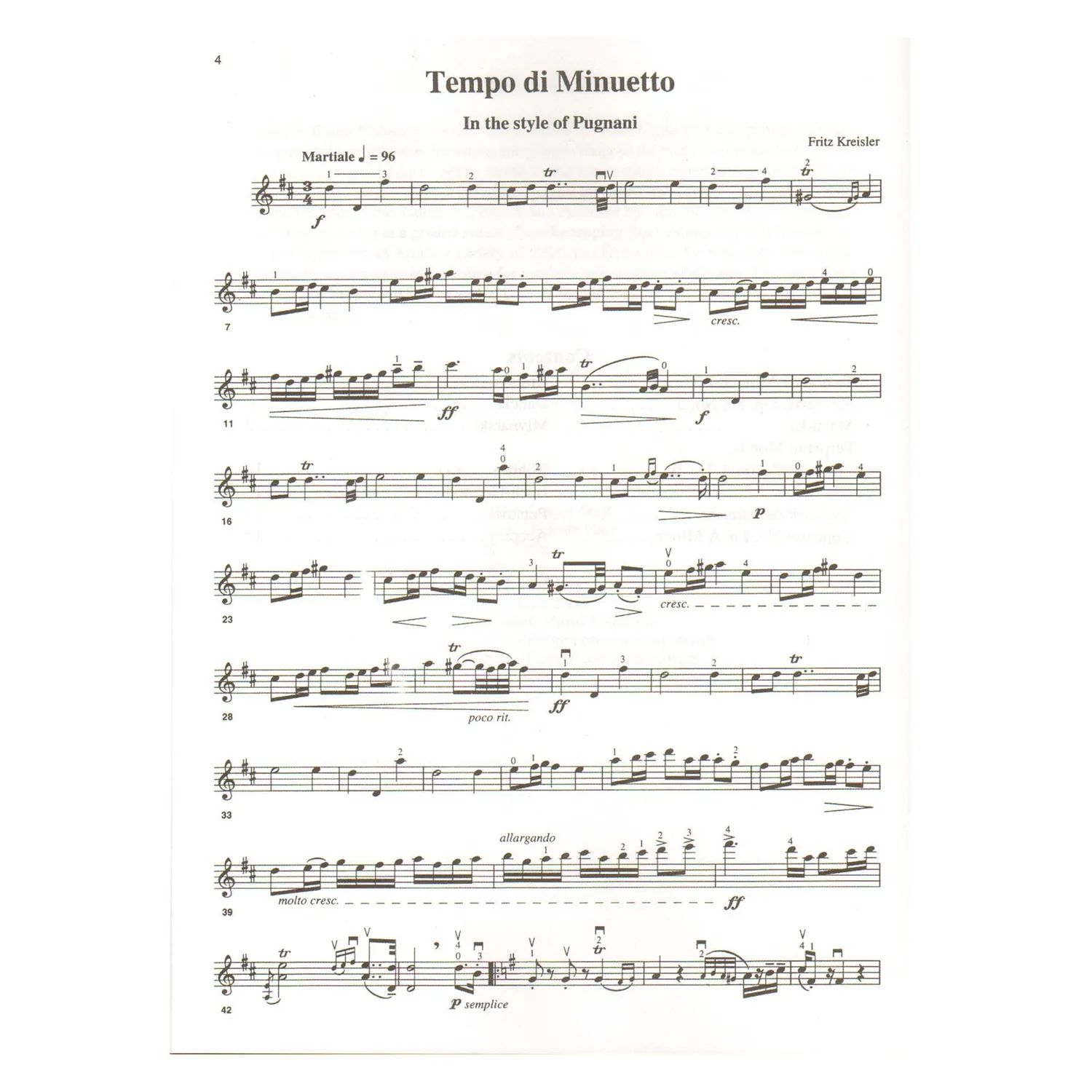 Barbara Barber Solos for Young Violinists Volume 3 Violinenoten